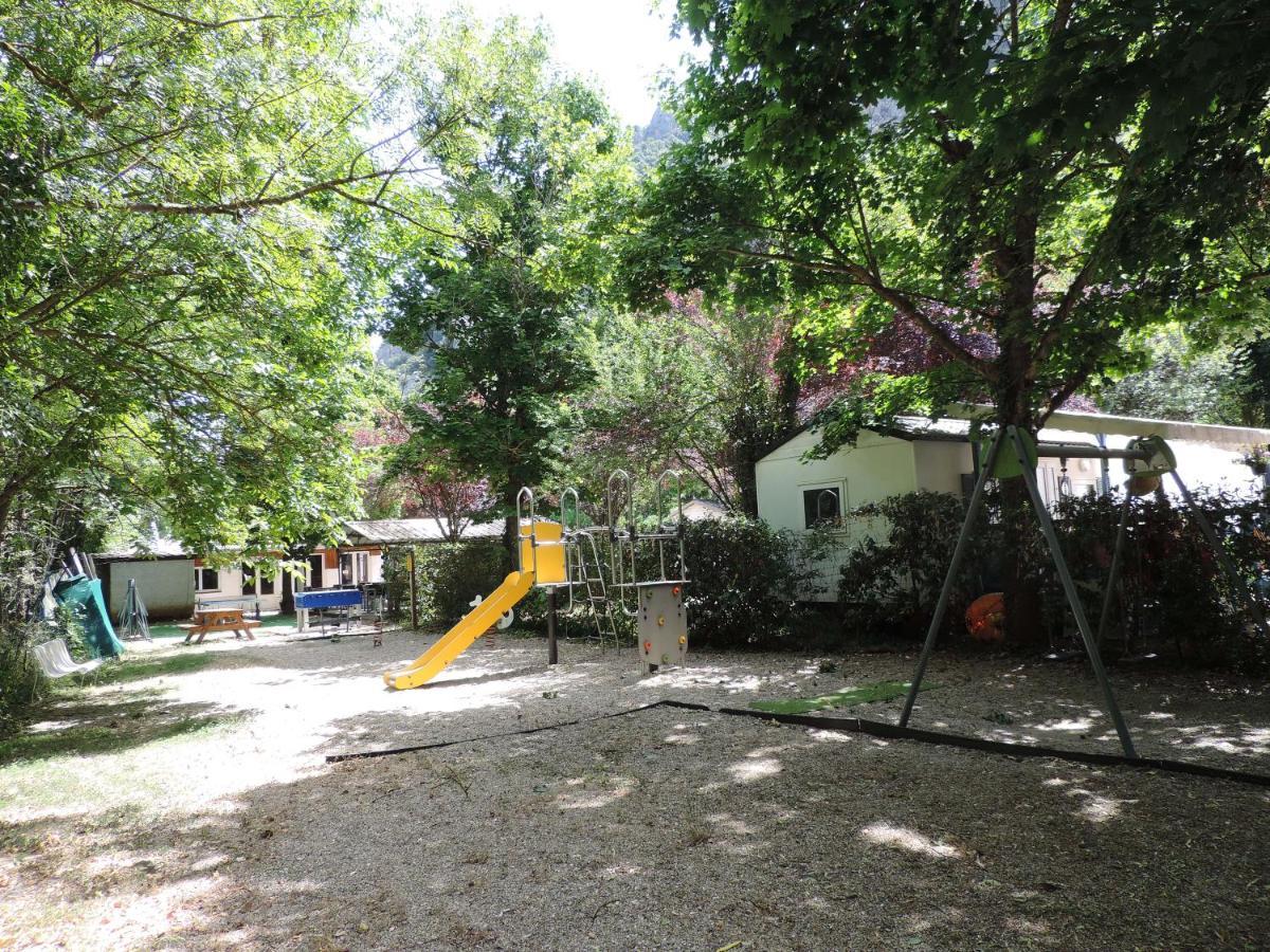 Mobil Home Dans Camping 3 Etoiles Mas De Lastourg Avec Piscine,Snack, Villefranche-de-Conflent Exterior foto